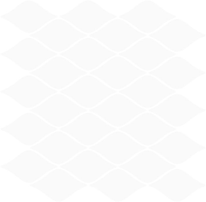 Matte Finish Matte White Treeleaf Ceramic tile 270x275 mm