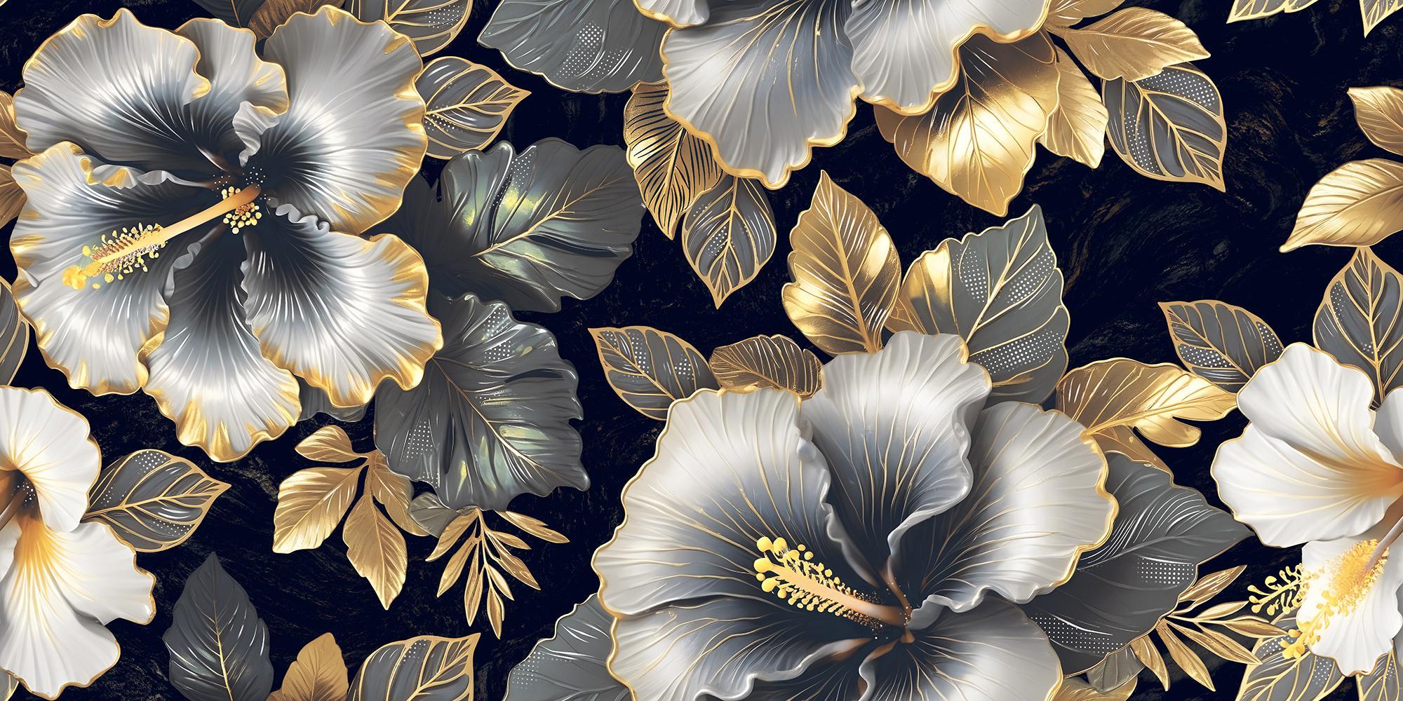 Midnight Lilly Sinker Wallpaper