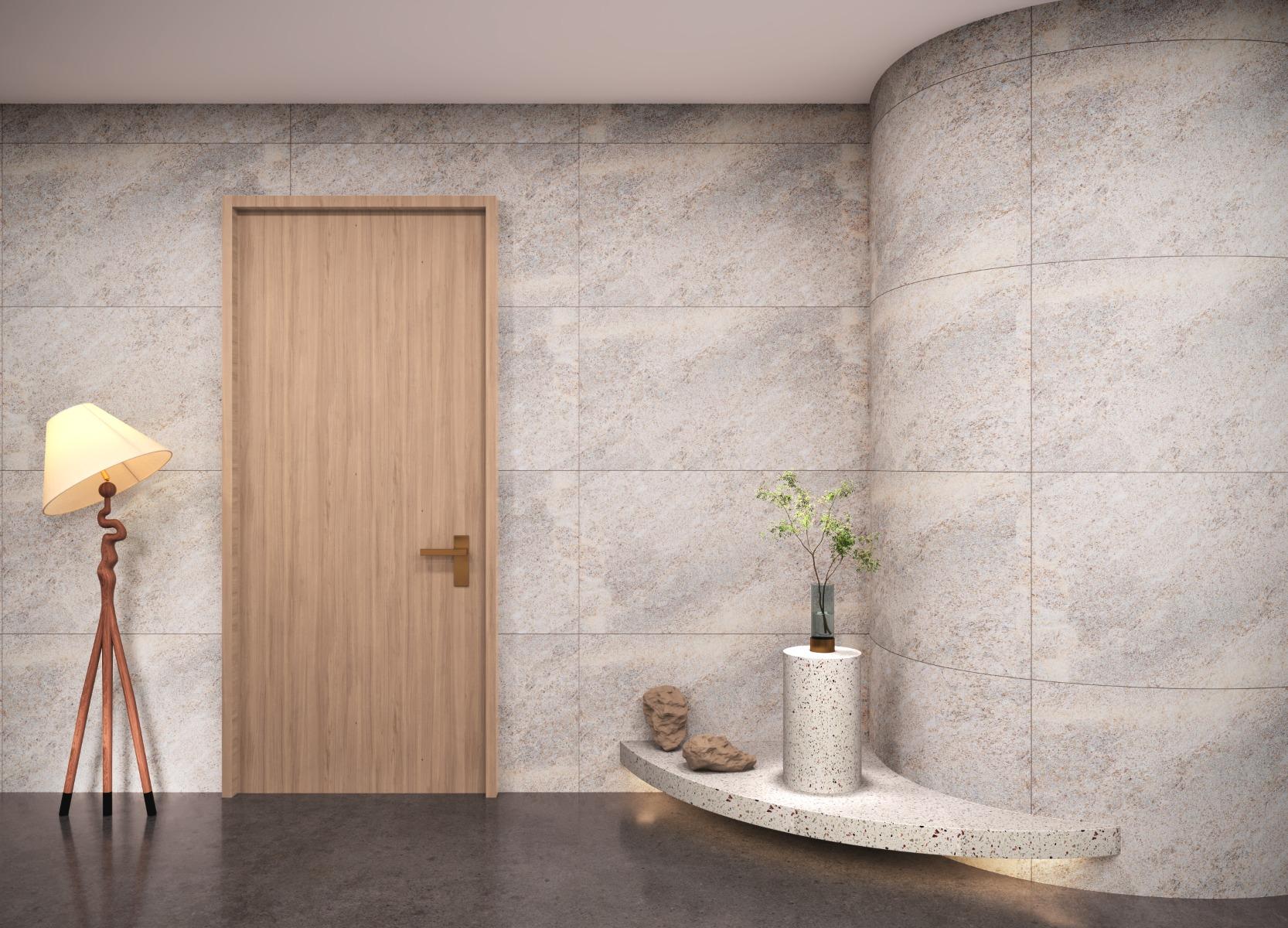 Matte Finish Mist Star Cloud Granite Flexi false tile 600x1200 mm