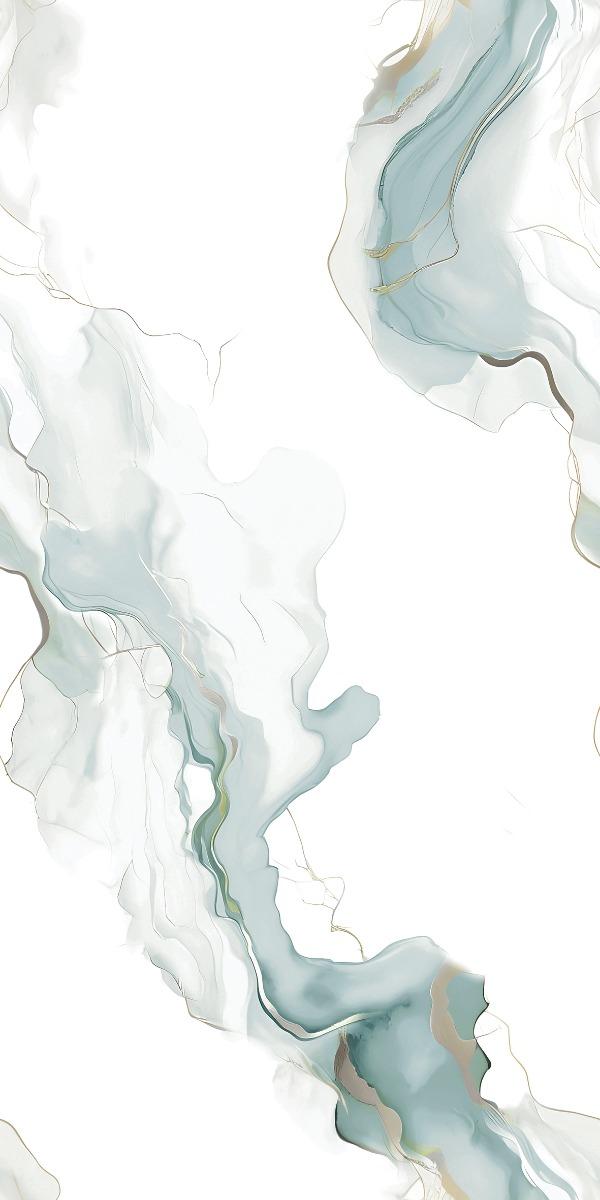 Carving Matte Misty Aqua Endless Carving Procelian tile 600x1200 mm