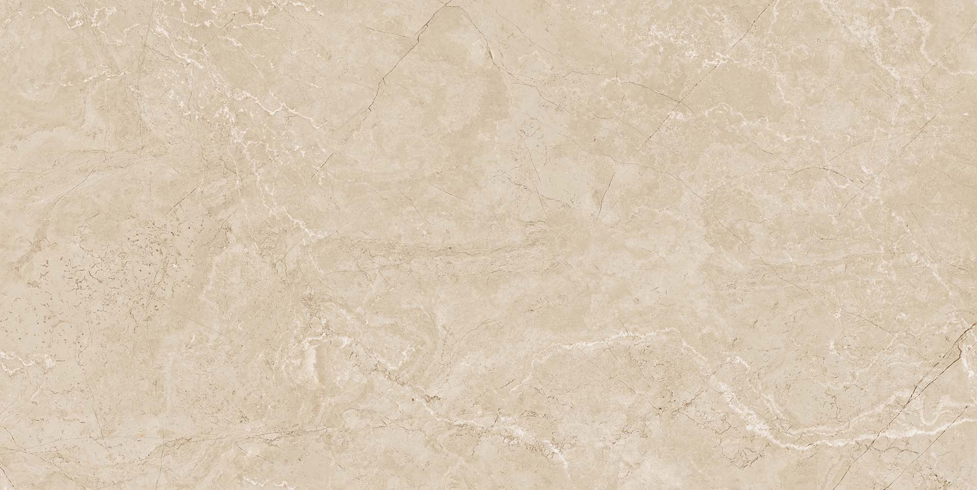 Glossy Finish Mocha Imperial Marble Gloss Vitrified tile 600x1200 mm