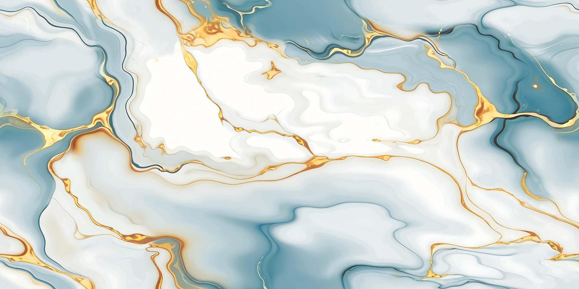 Glossy Finish Molten Gold Aqua Endless Gloss Vitrified tile 600x1200 mm
