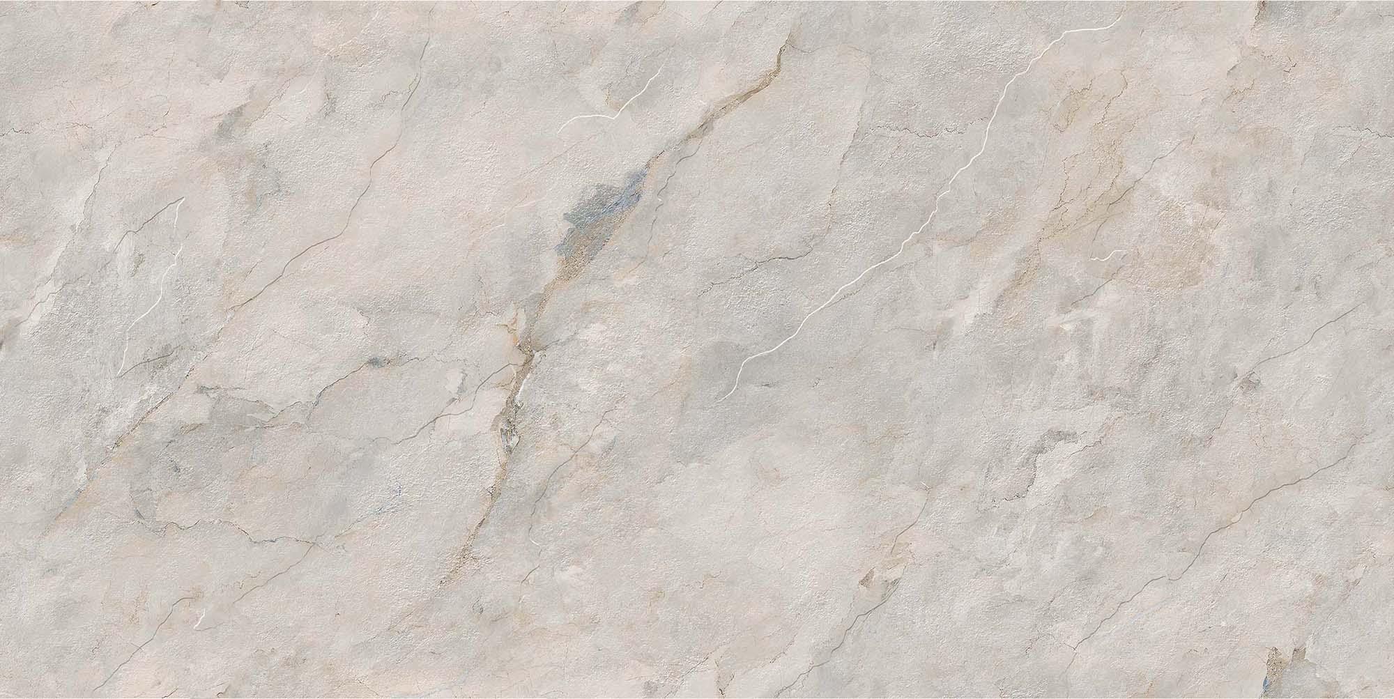 Matte Finish Mousy Mountain Endless Slate Punch Glazed Vitrified Tiles 600x1200 mm