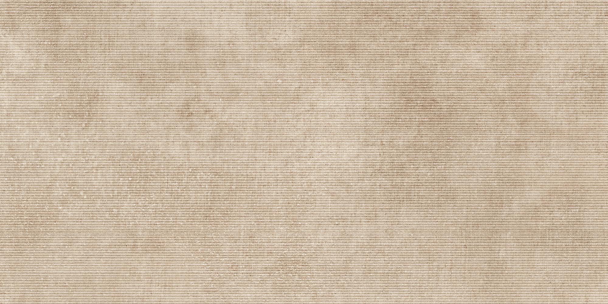 Matte Finish Mushroom Cloudy Fine Ridge Punch Vitrified tile 600x1200 mm