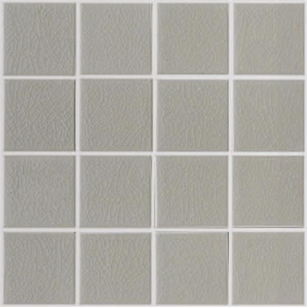 Glossy Finish Mushroom Gloss 3D 4by4 Square Ceramic tile 298x298 mm