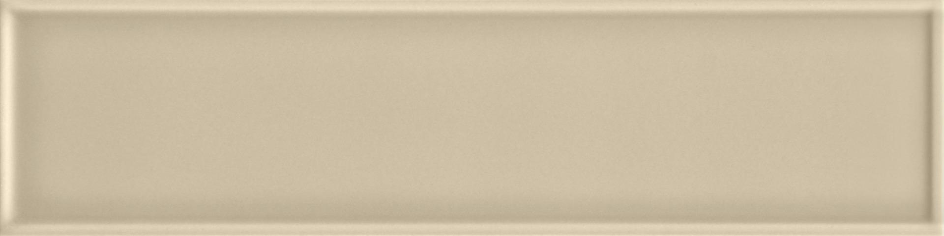 Matte Finish Mushroom Matte Sandy Subway Ceramic tile 65x260 mm