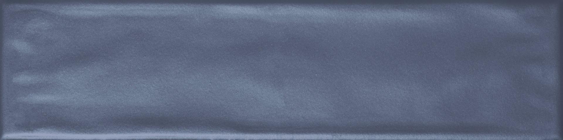 Matte Finish Navy Blue Matte Cloudy Subway Ceramic tile 75x300 mm