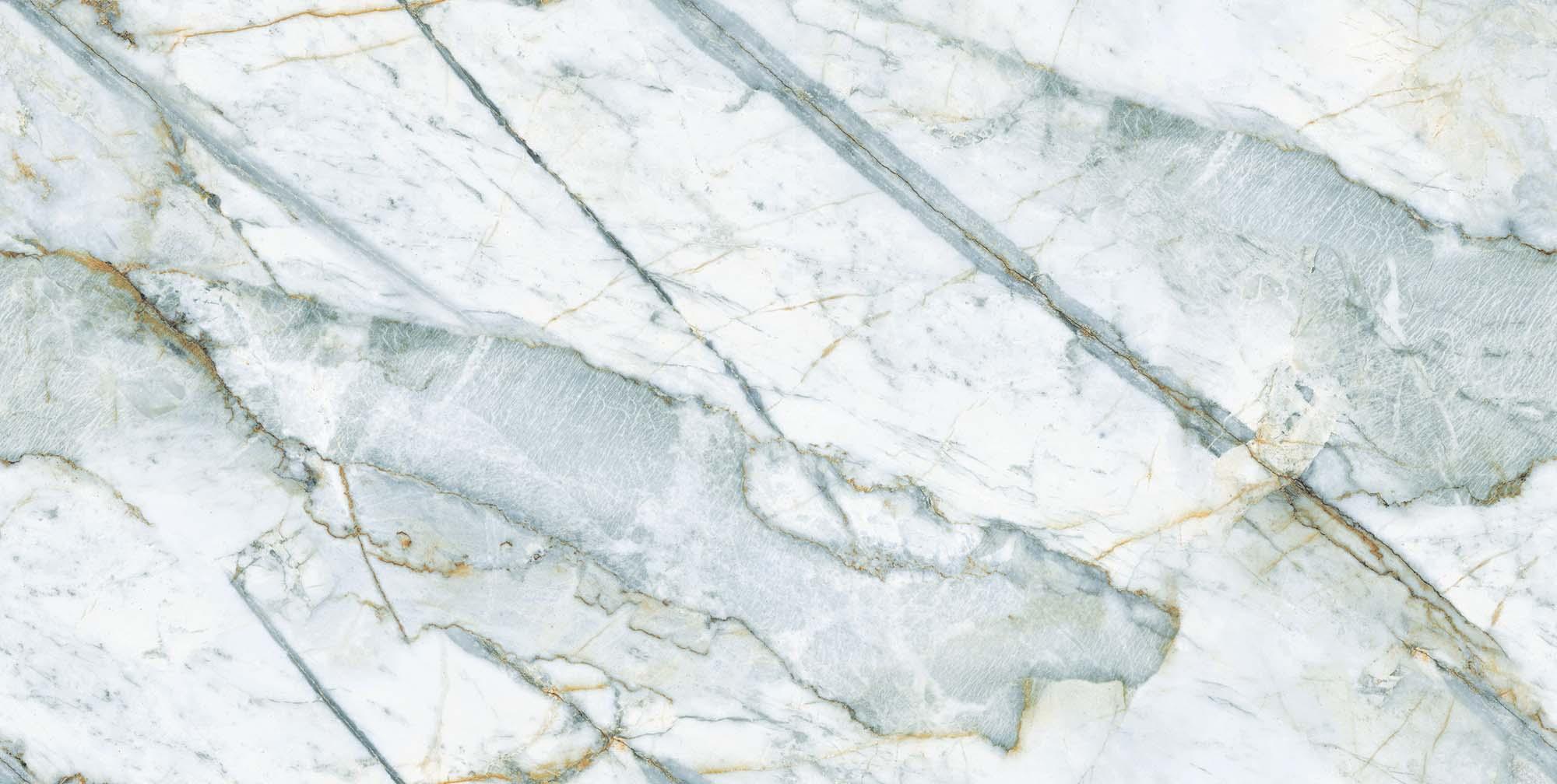 Glossy Finish Oceanic Abstract Endless Gloss Vitrified tile 600x1200 mm