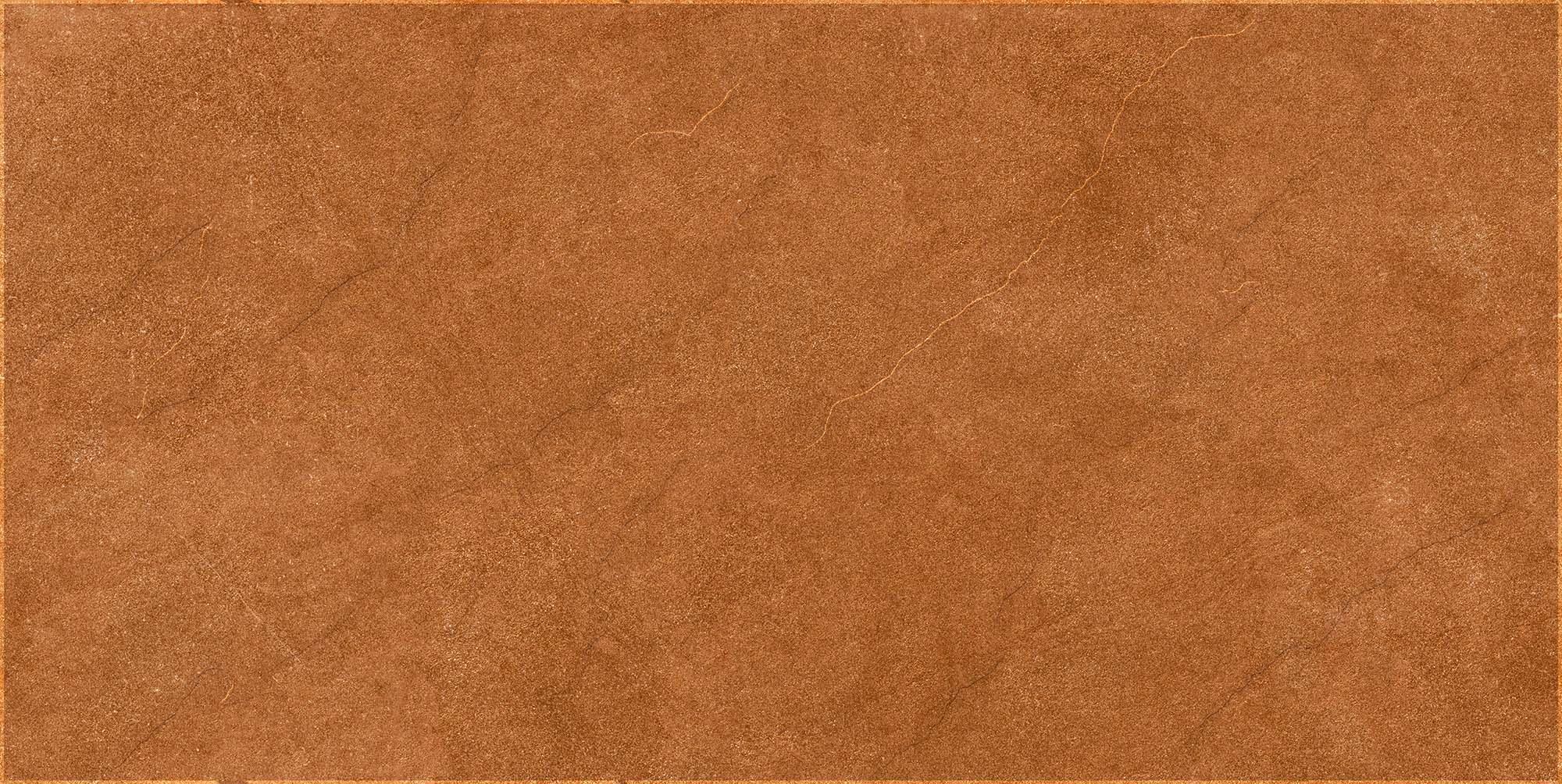 Matte Finish Ochre Mountain Slate Punch Vitrified tile 600x1200 mm