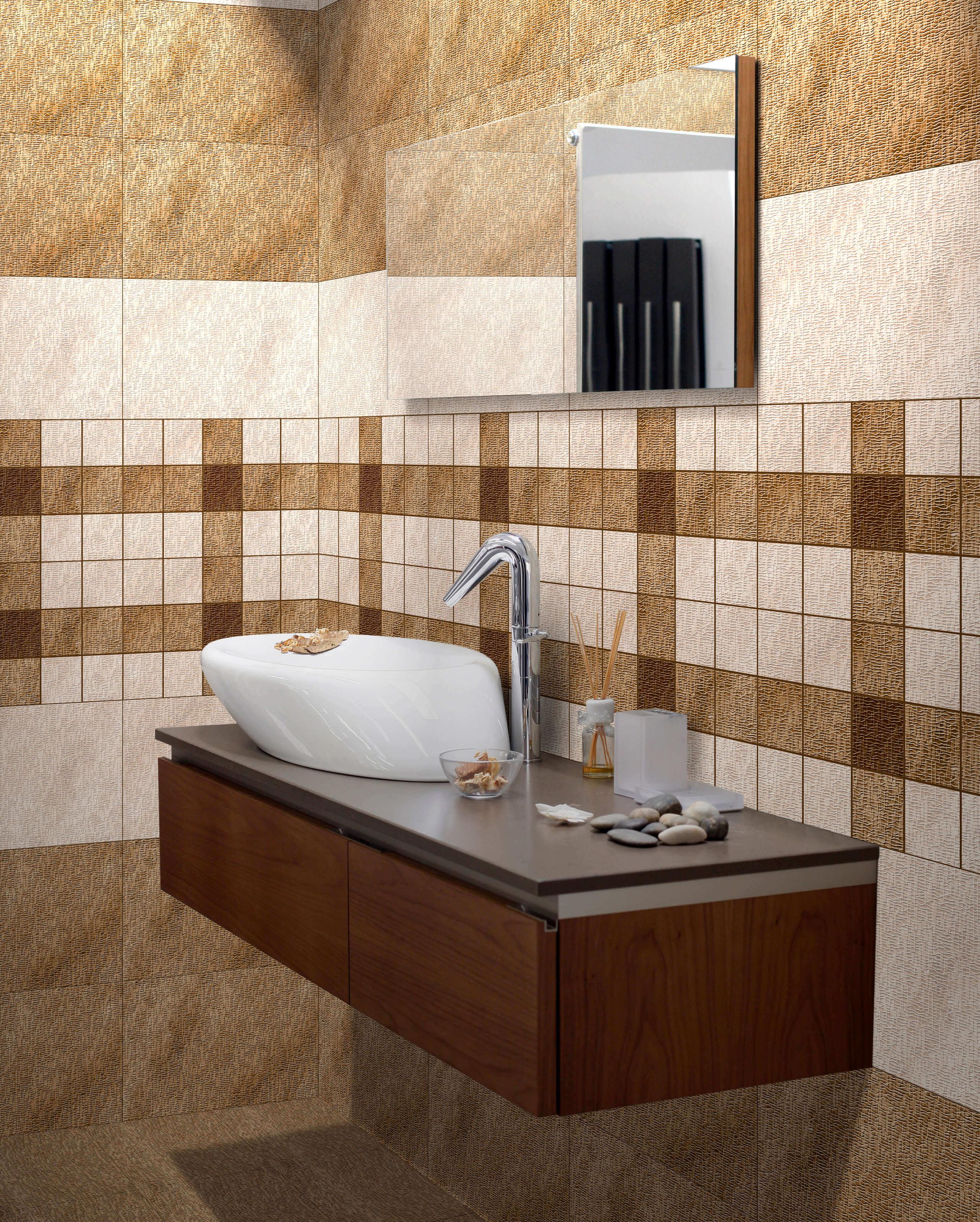 Digital Glazed Vitrified Tiles for Bathroom Tiles, Kitchen Tiles