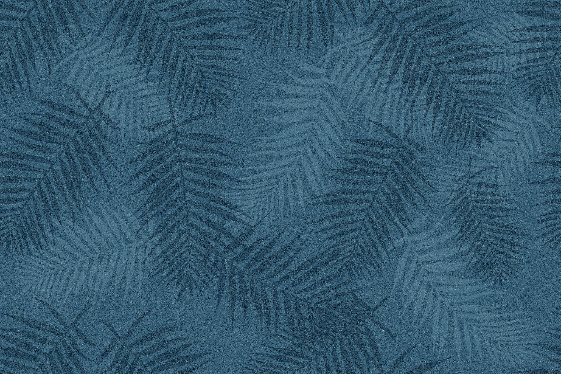 Glossy Finish ODG Aqua DK Exotic Palm Leaf Ceramic tile 300x450 mm