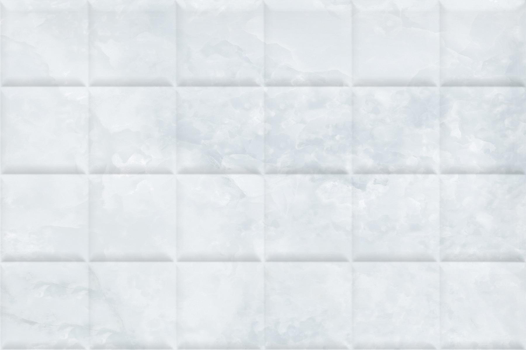 Glossy Finish ODG Aqua LT Onyx Square Ceramic tile 300x450 mm