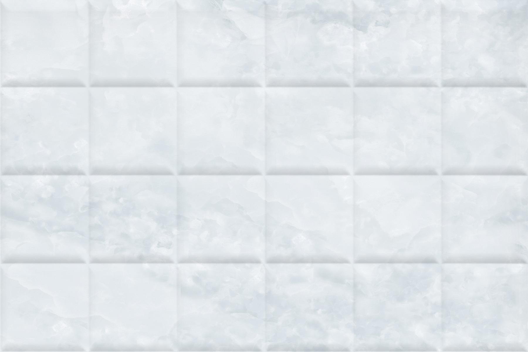 Glossy Finish ODG Aqua LT Onyx Square Ceramic tile 300x450 mm