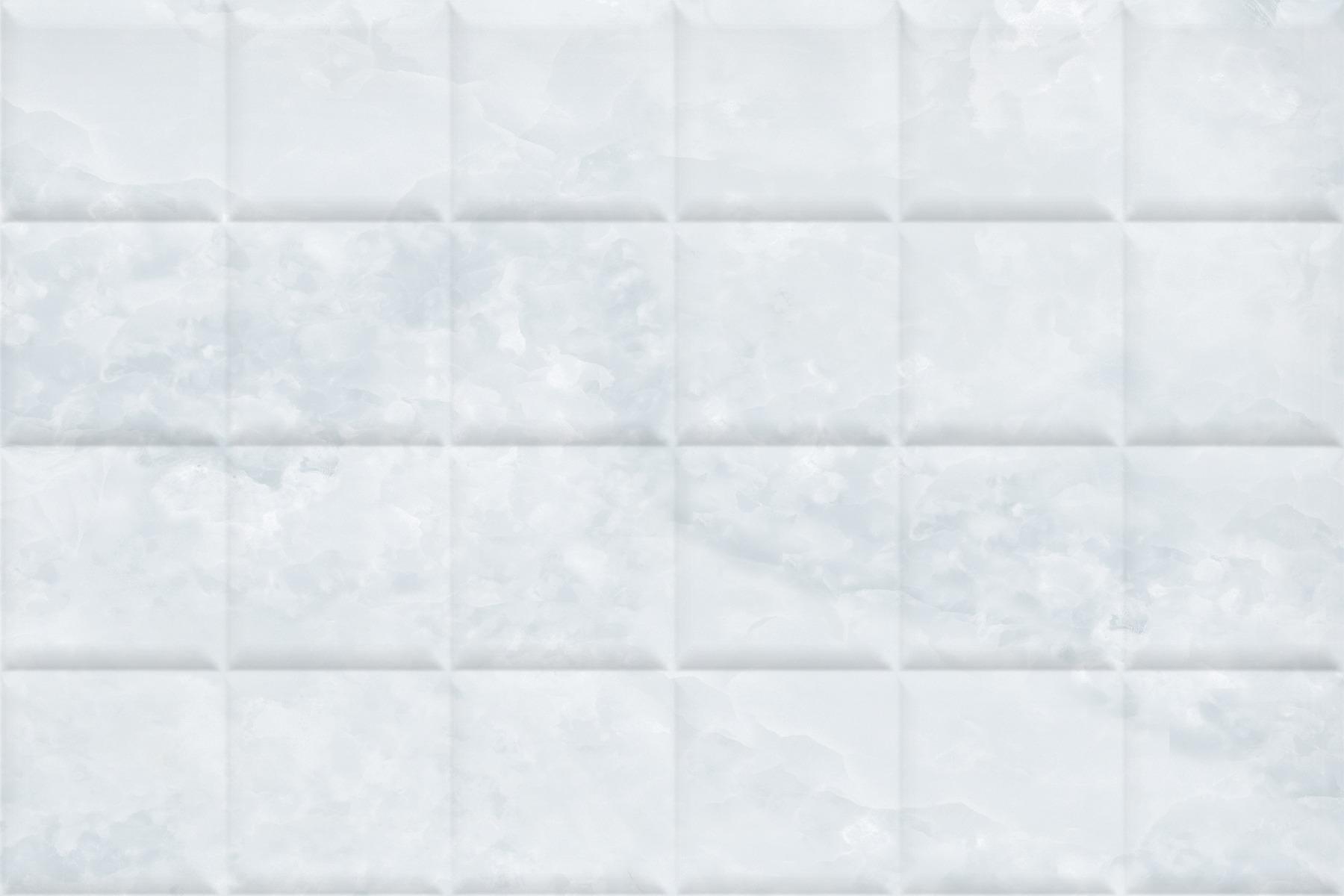 Glossy Finish ODG Aqua LT Onyx Square Ceramic tile 300x450 mm