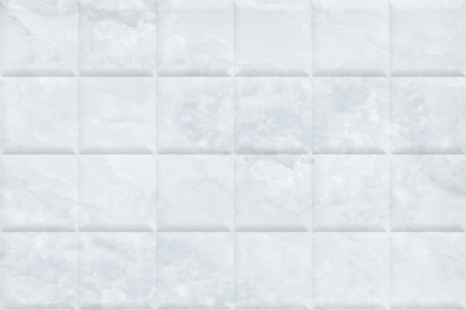 Glossy Finish ODG Aqua LT Onyx Square Ceramic tile 300x450 mm