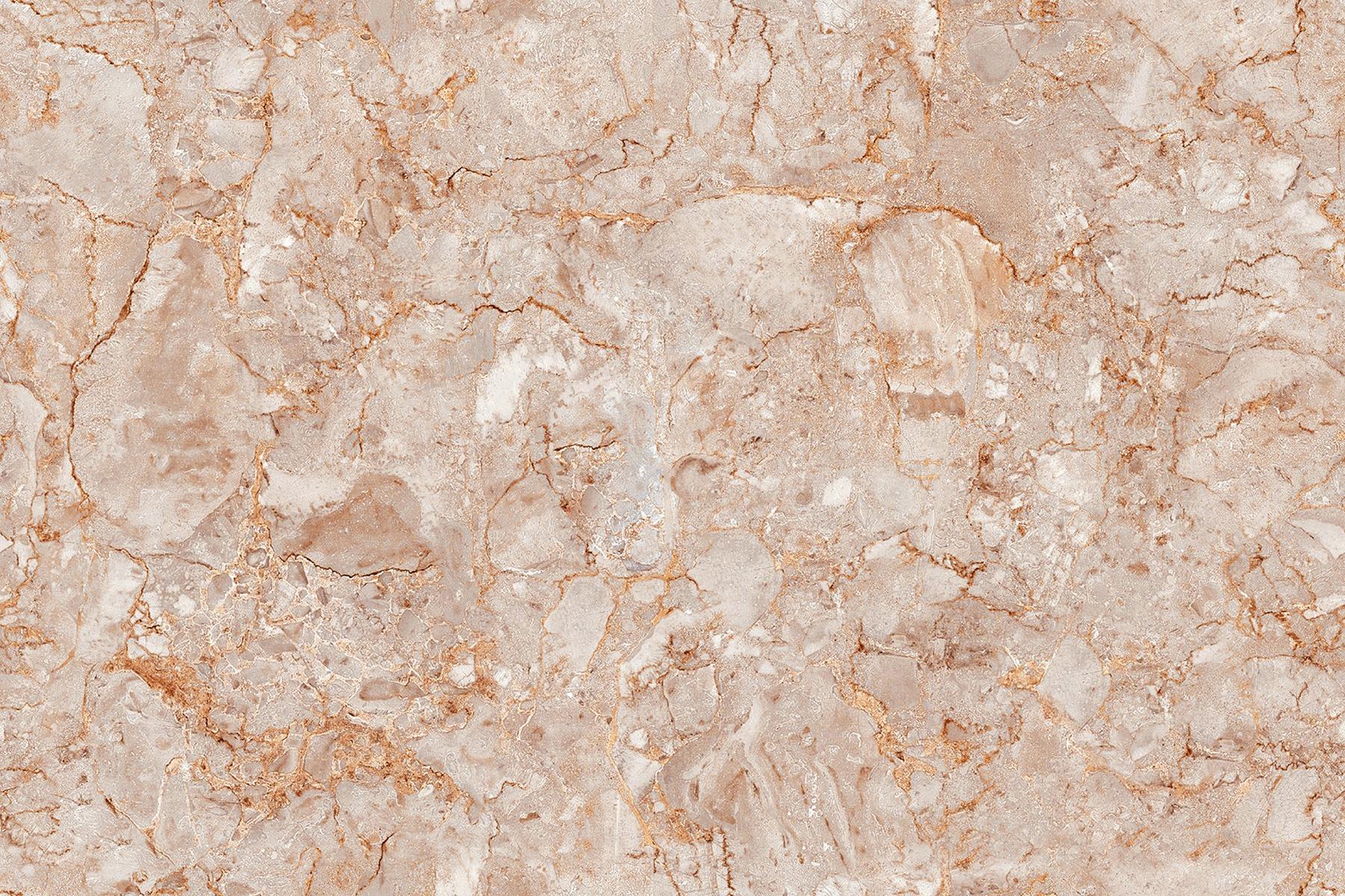 Glossy Finish ODG Beige DK Breccia Marble Ceramic tile 300x450 mm