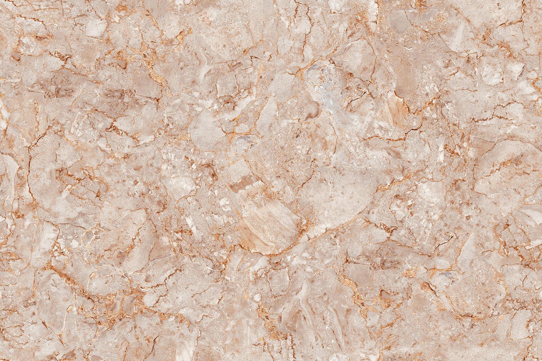 Glossy Finish ODG Beige DK Breccia Marble Ceramic tile 300x450 mm