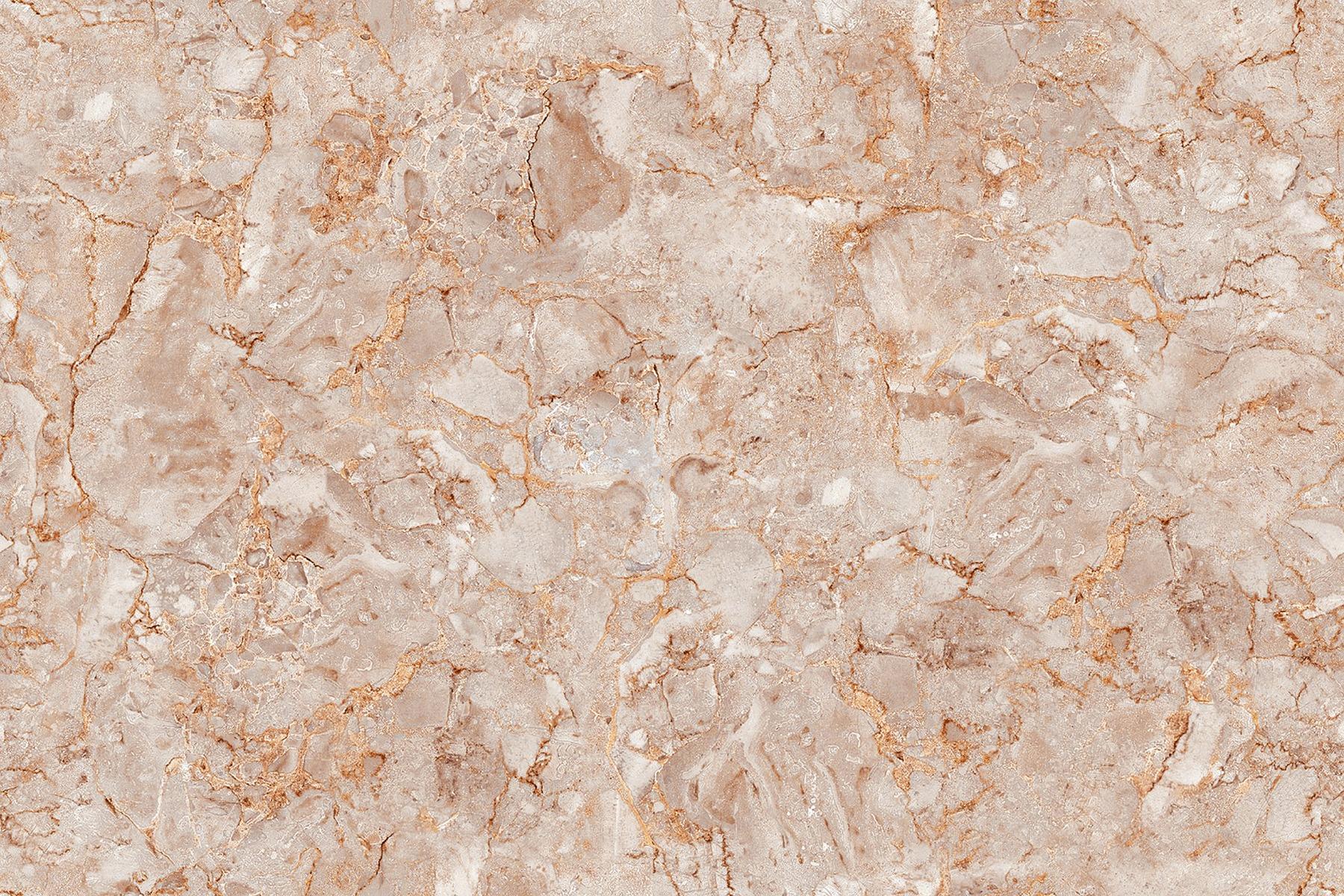 Glossy Finish ODG Beige DK Breccia Marble Ceramic tile 300x450 mm