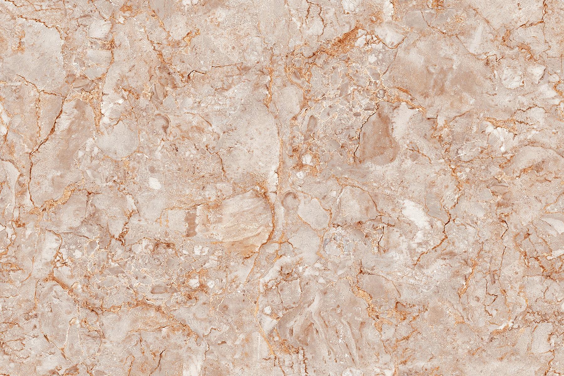 Glossy Finish ODG Beige DK Breccia Marble Ceramic tile 300x450 mm
