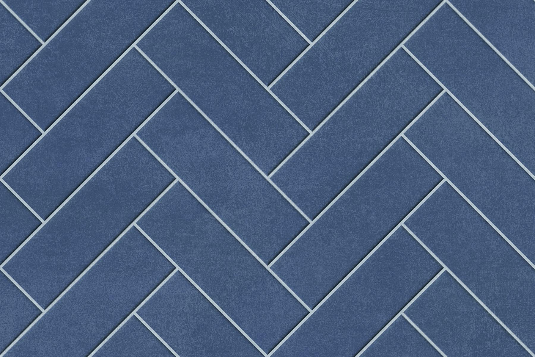 ODG Blue Herringbone