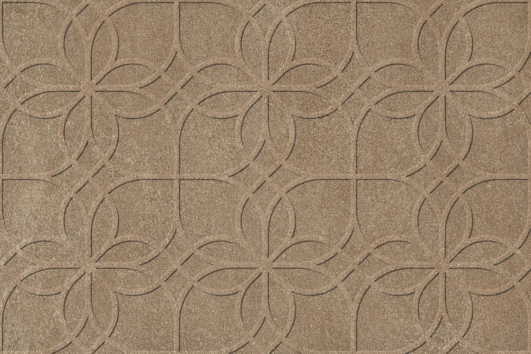 Glossy Finish ODG Brown Petals Sand Ceramic tile 300x450 mm