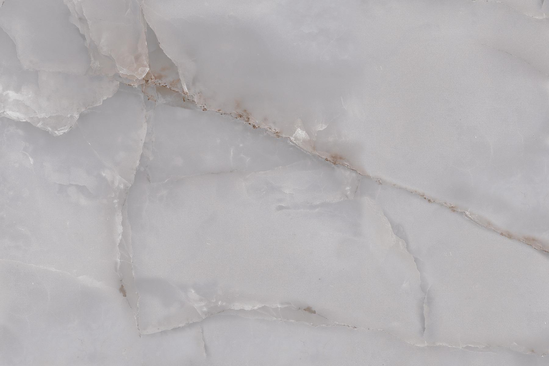 Glossy Finish ODG Grey DK Onyx Marble Ceramic tile 300x450 mm
