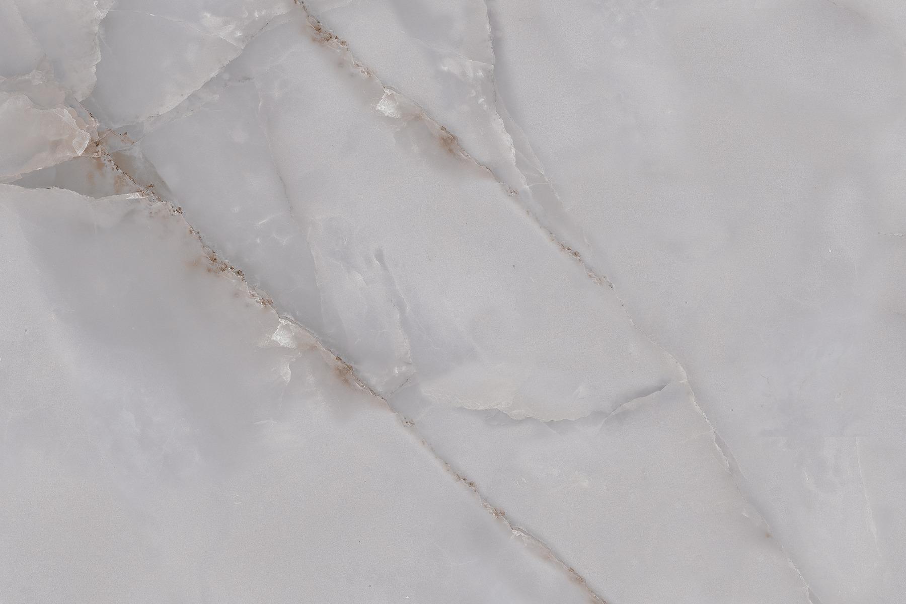 Glossy Finish ODG Grey DK Onyx Marble Ceramic tile 300x450 mm