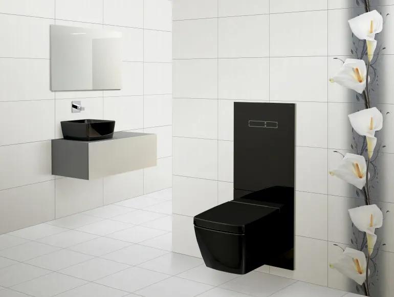 Glossy Finish ODG Lily Grey Ceramic tile 300x450 mm