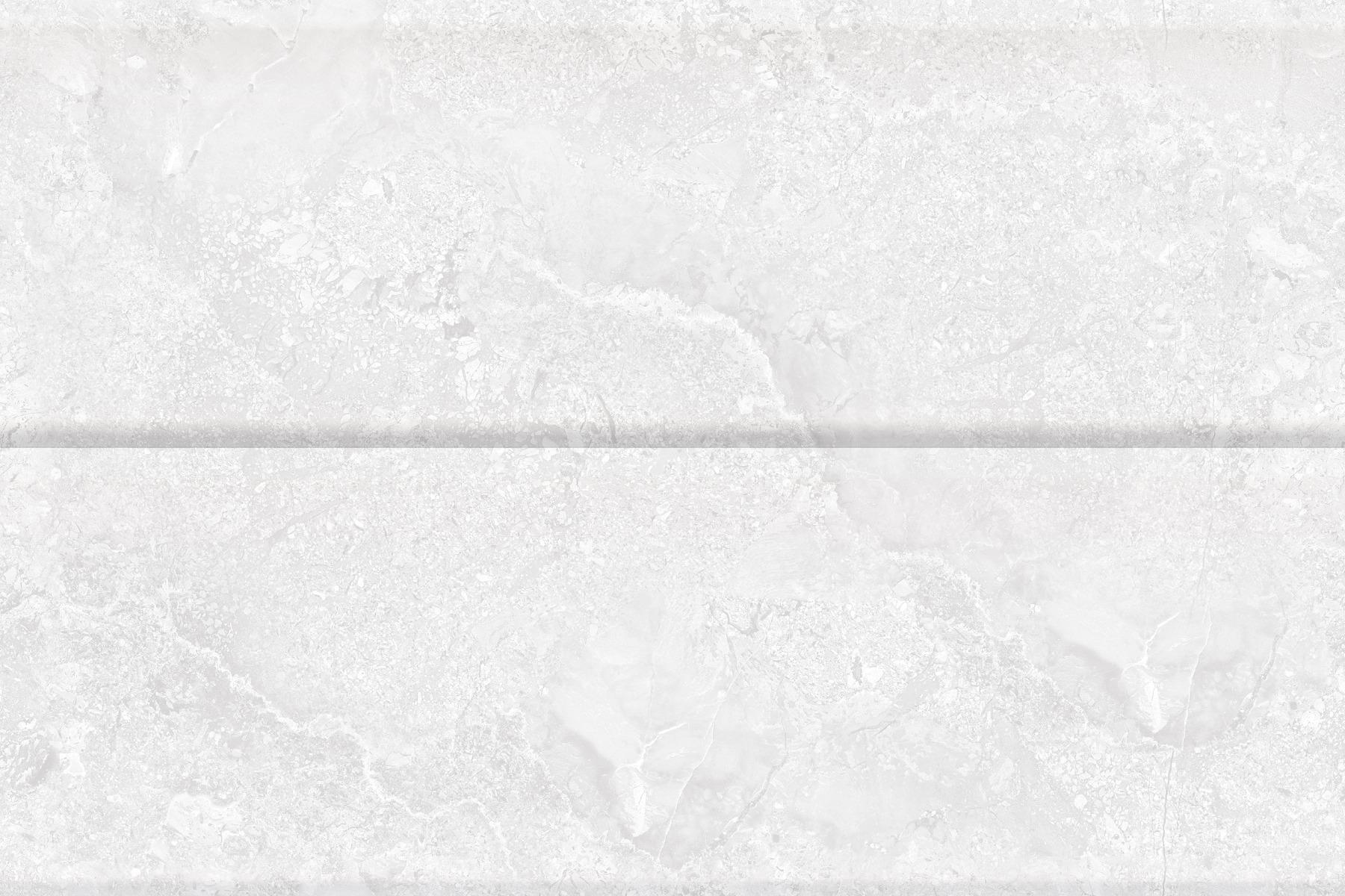 Glossy Finish ODG Silver Breccia Marble Ceramic tile 300x450 mm