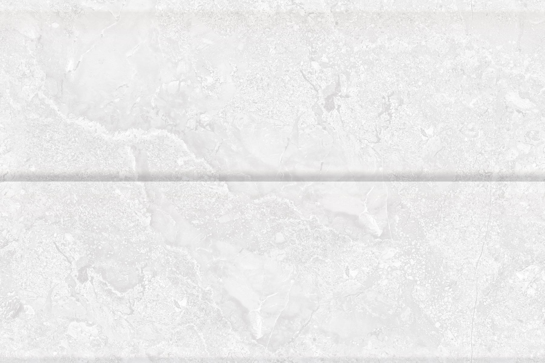 Glossy Finish ODG Silver Breccia Marble Ceramic tile 300x450 mm