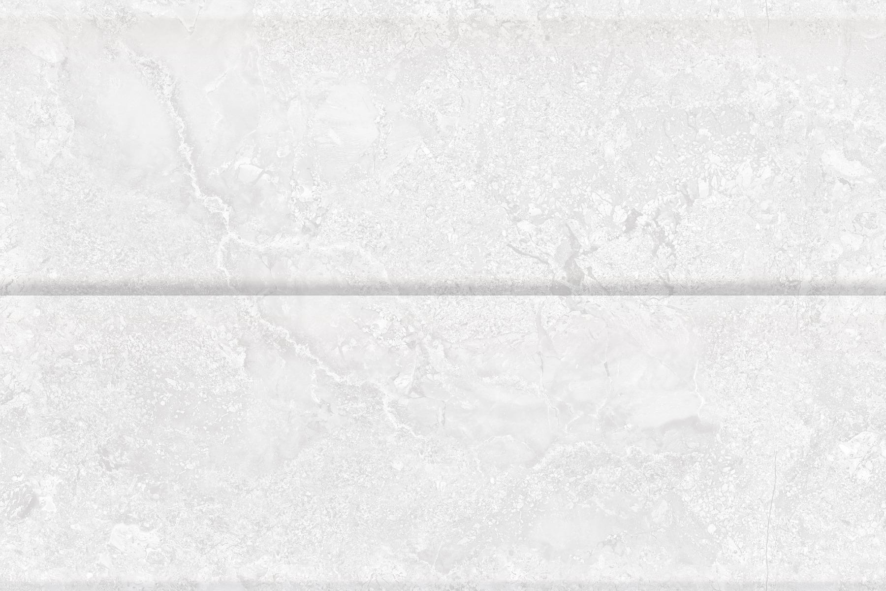 Glossy Finish ODG Silver Breccia Marble Ceramic tile 300x450 mm