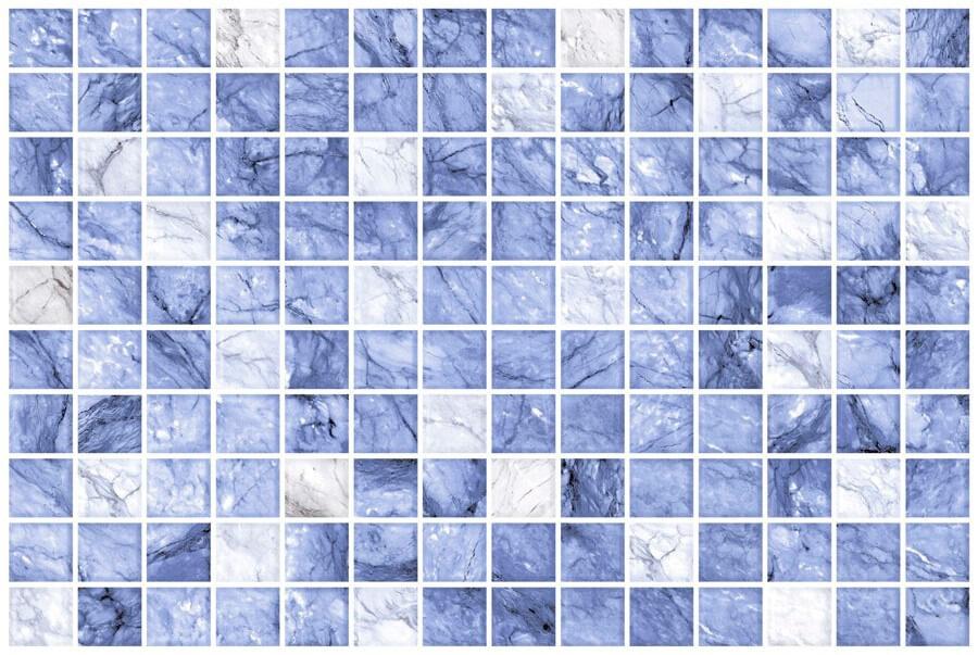 Blue Tiles for Bathroom Tiles, Living Room Tiles, Kitchen Tiles, Accent Tiles