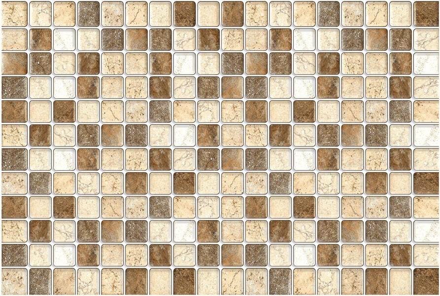 Glass Mosaic Tiles for Bathroom Tiles, Kitchen Tiles