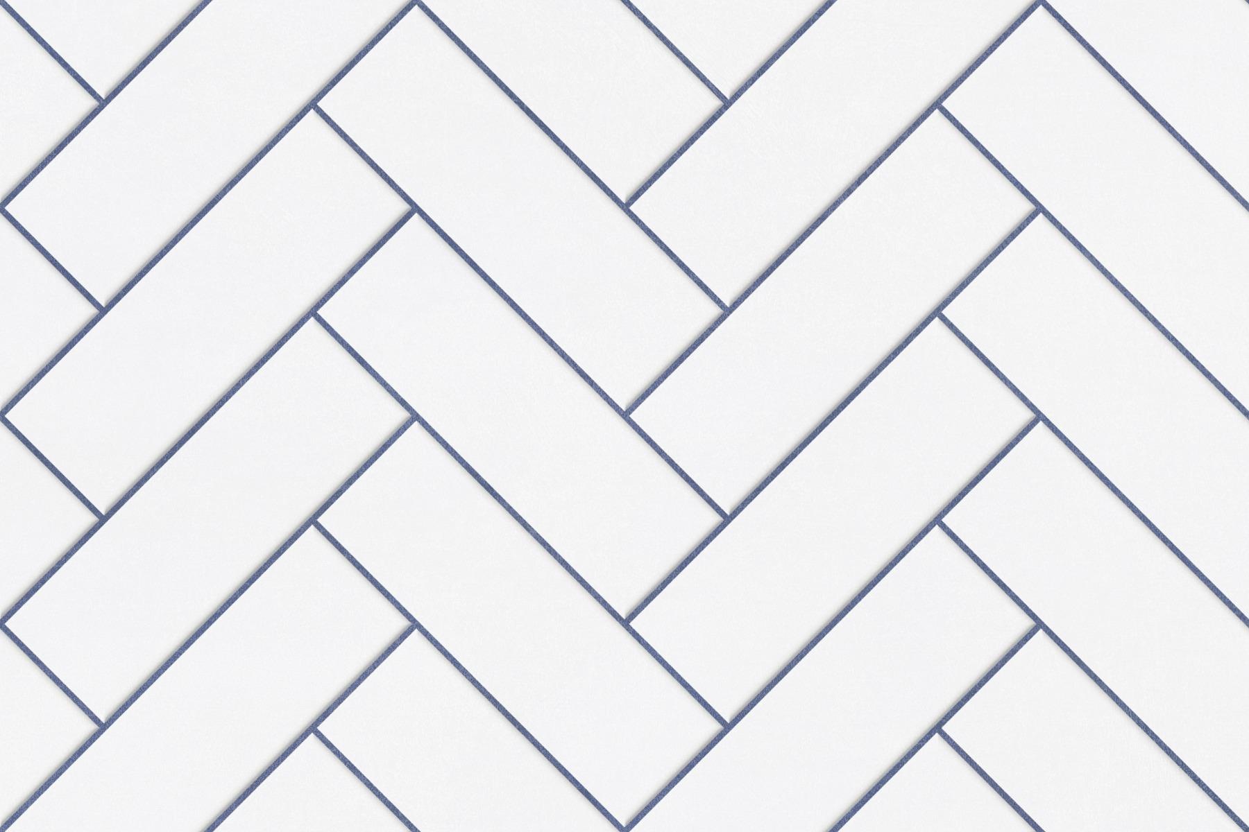 ODG White Herringbone