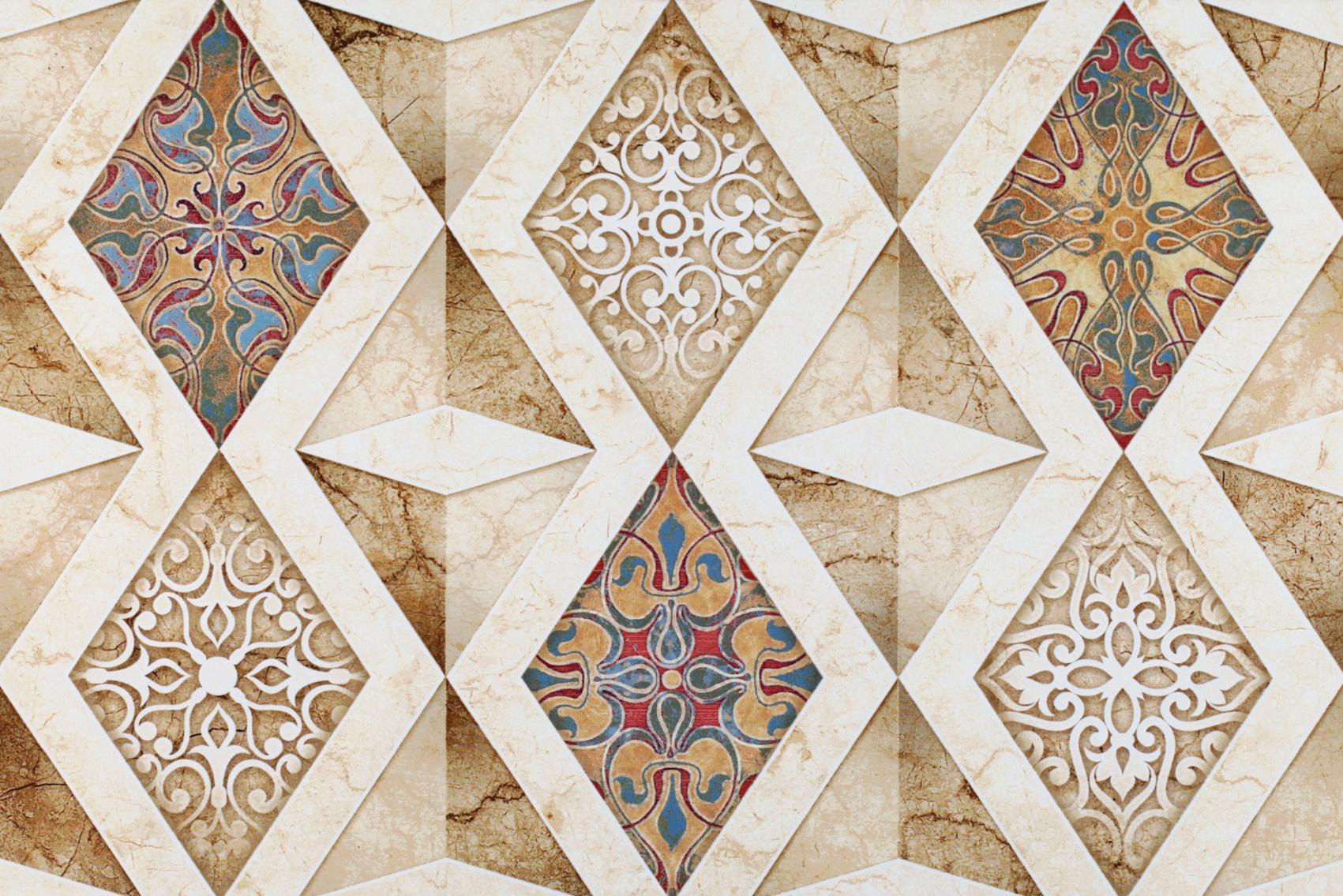 Beige Marble Tiles for Bathroom Tiles, Kitchen Tiles, Accent Tiles