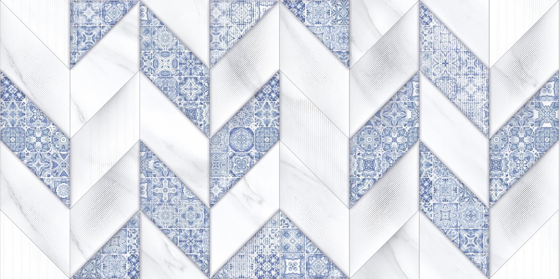 Blue Tiles for Bathroom Tiles, Kitchen Tiles, Accent Tiles