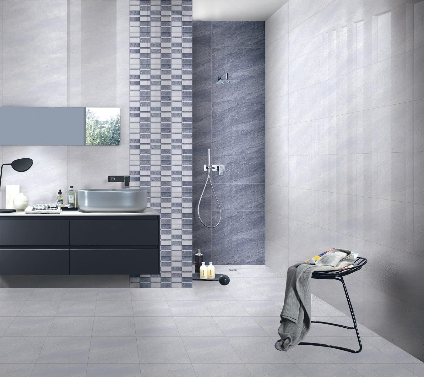 Glossy Finish ODH Bohmia Geo HL Ceramic tile 300x600 mm
