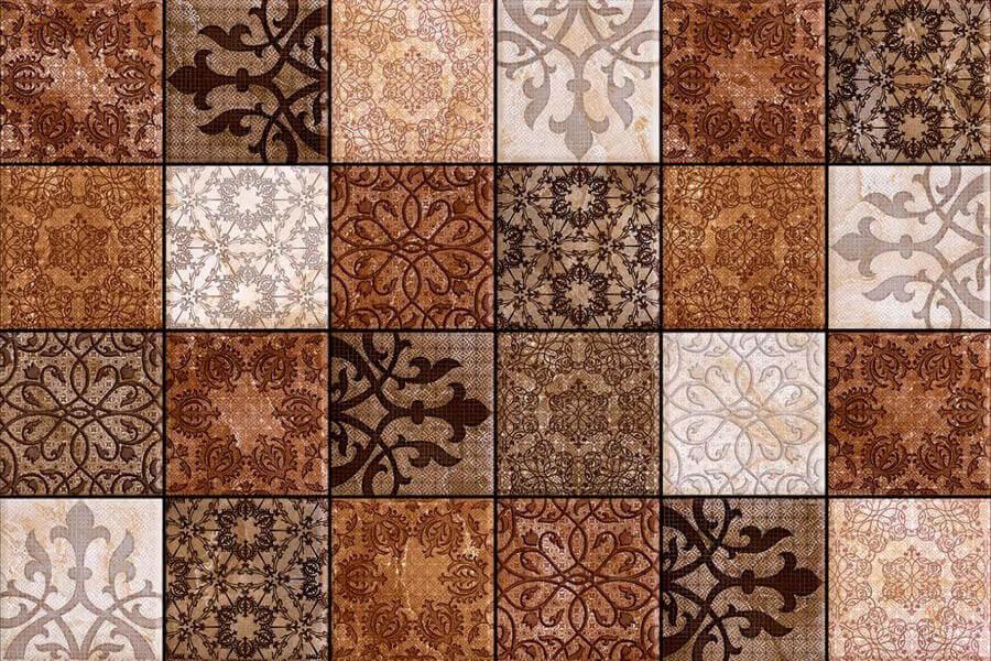 Flower Tiles for Bathroom Tiles, Kitchen Tiles, Accent Tiles, Bar/Restaurant