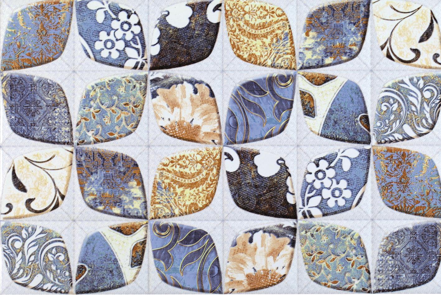 Blue Tiles for Bathroom Tiles, Kitchen Tiles, Accent Tiles