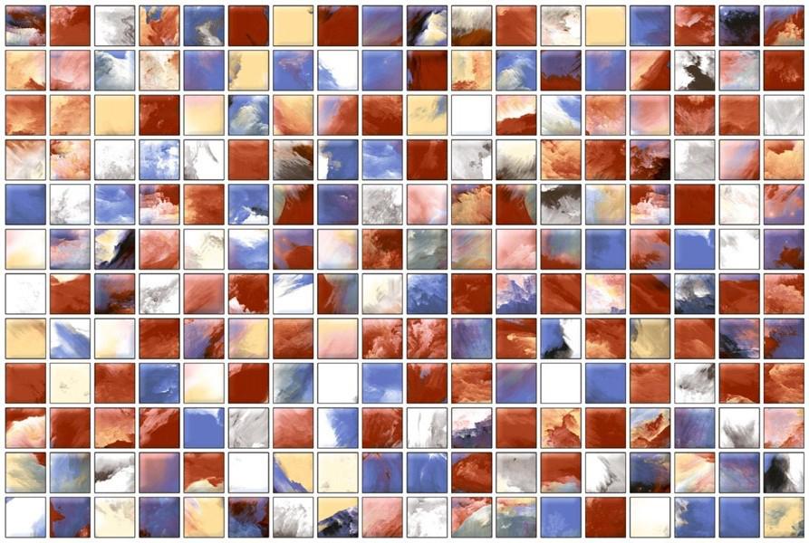 Glass Mosaic Tiles for Bathroom Tiles, Kitchen Tiles, Accent Tiles, Bar/Restaurant