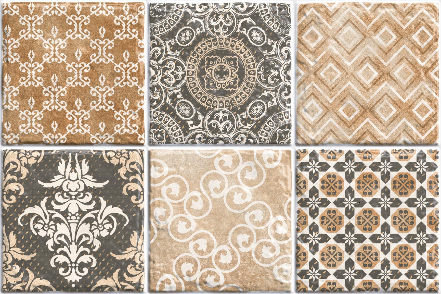 Brown Tiles for Bathroom Tiles, Kitchen Tiles, Accent Tiles