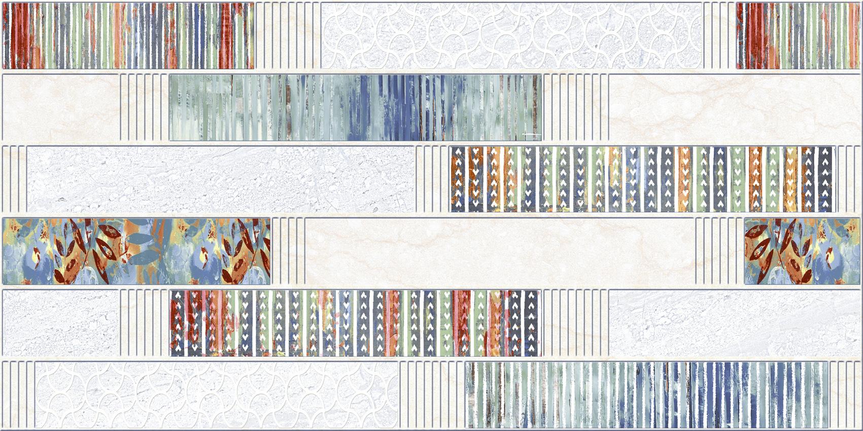 Digital Glazed Vitrified Tiles for Bathroom Tiles, Kitchen Tiles, Accent Tiles