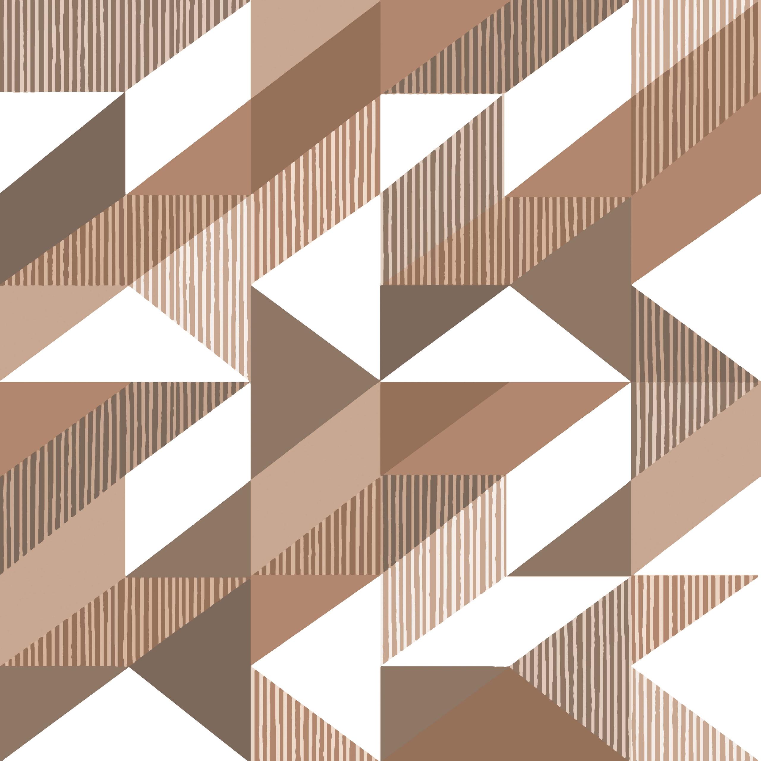Arteza ODM EC Cocoa Striato Geometric
