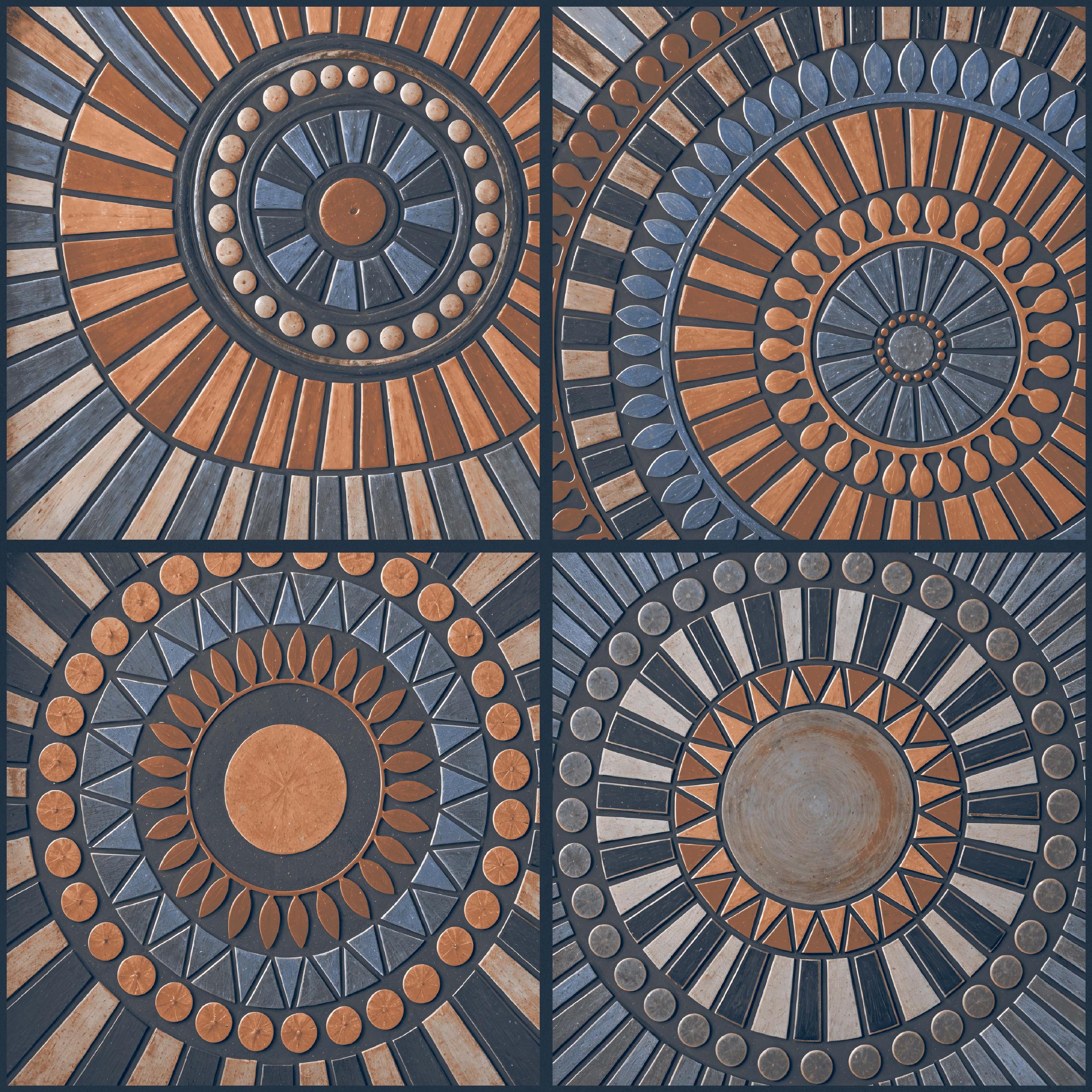 Arteza ODM EC Sunburst Medallion