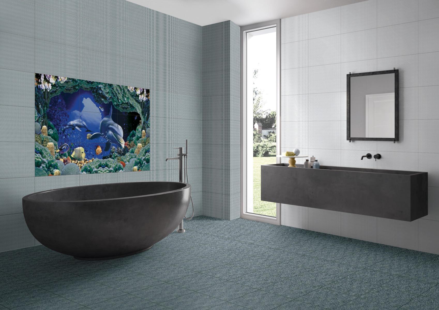 Digital Glazed Vitrified Tiles for Bathroom Tiles