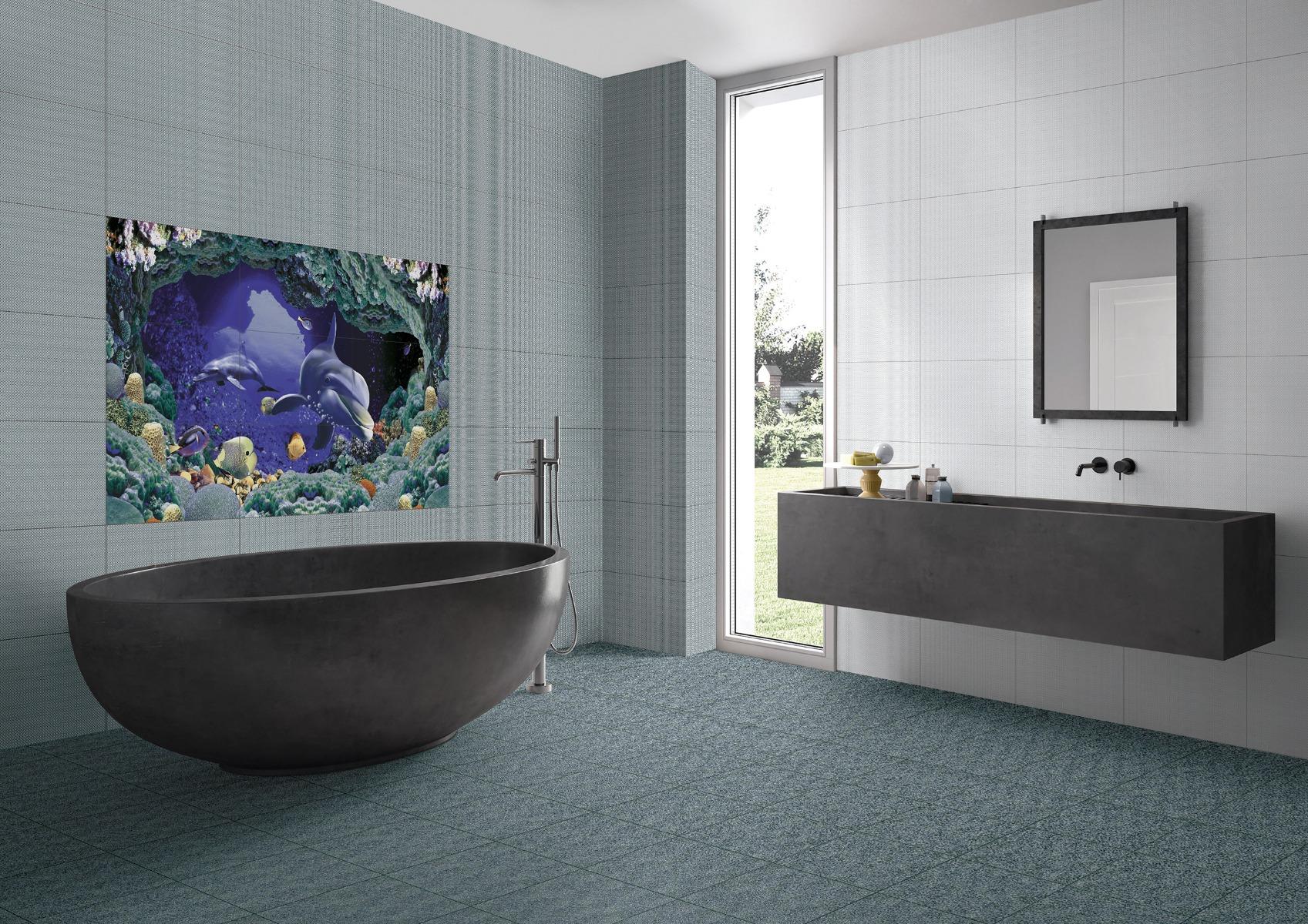 White Tiles for Bathroom Tiles