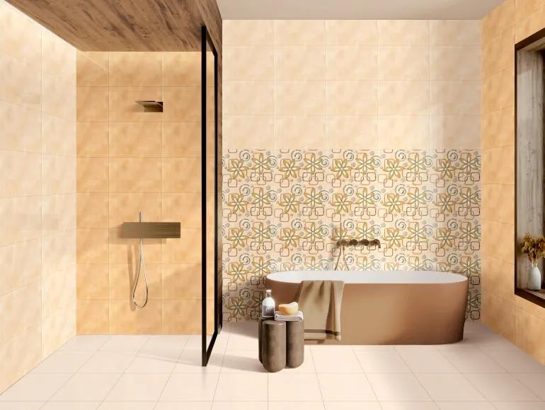 ODG Beige Grid Petals