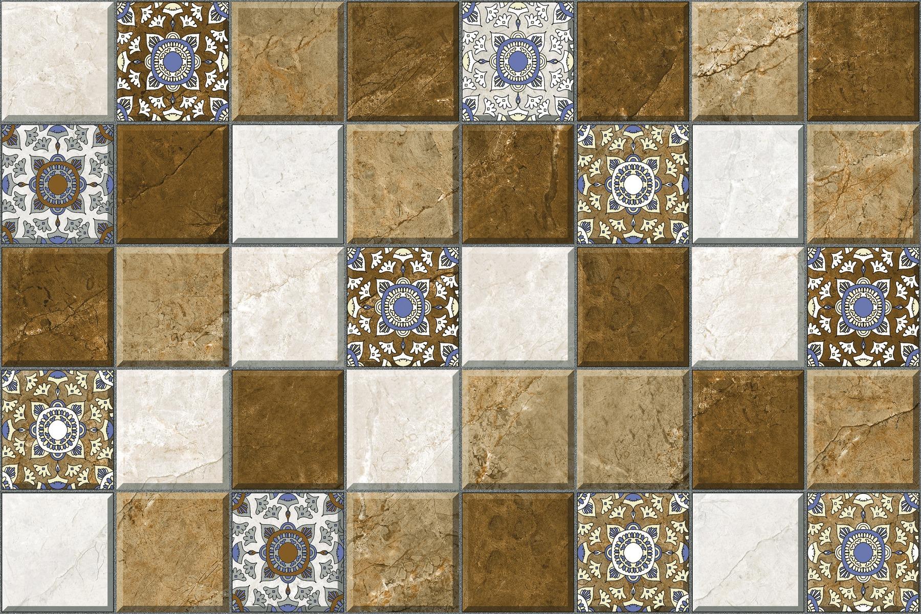 Moroccan Tiles for Bathroom Tiles, Living Room Tiles, Kitchen Tiles, Bedroom Tiles, Balcony Tiles
