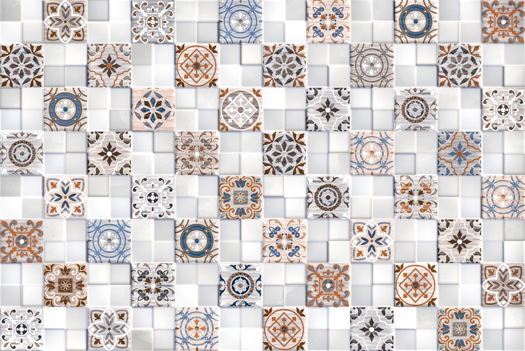 Glass Mosaic Tiles for Bathroom Tiles, Kitchen Tiles, Accent Tiles, Dining Room Tiles