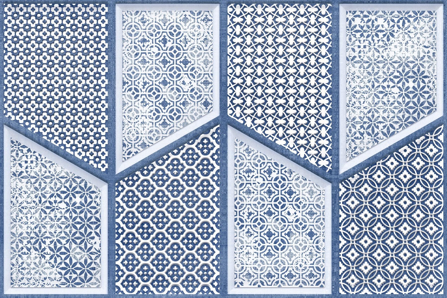 Blue Tiles for Bathroom Tiles, Kitchen Tiles, Accent Tiles, Dining Room Tiles